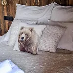 Alpesi faház Osada Goralska Ostoja Pod Gubalowka Z Jacuzzi *