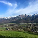 Alpesi faház Osada Goralska Ostoja Pod Gubalowka Z Jacuzzi *