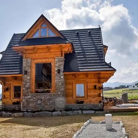 Osada Goralska Ostoja Pod Gubalowka Z Jacuzzi בקתה זקופאנה