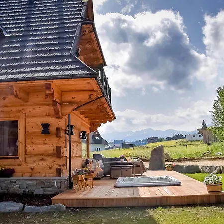 בקתה Osada Goralska Ostoja Pod Gubalowka Z Jacuzzi זקופאנה
