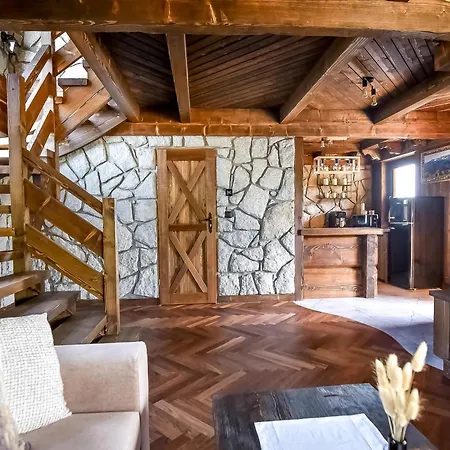 בקתה Osada Goralska Ostoja Pod Gubalowka Z Jacuzzi