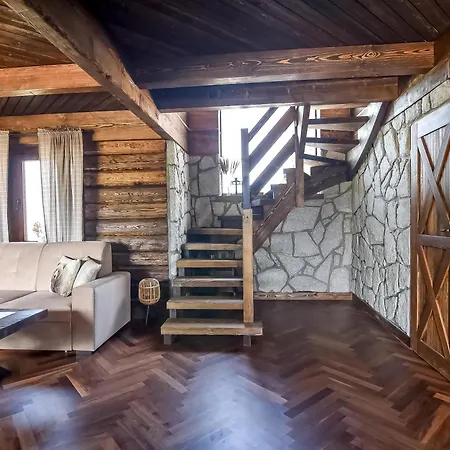 בקתה Osada Goralska Ostoja Pod Gubalowka Z Jacuzzi *