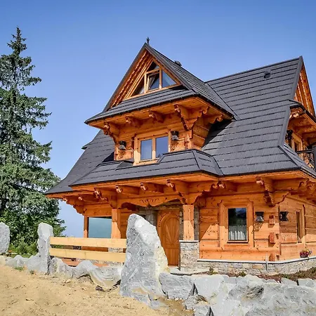 Osada Goralska Ostoja Pod Gubalowka Z Jacuzzi Alpesi faház Zakopane