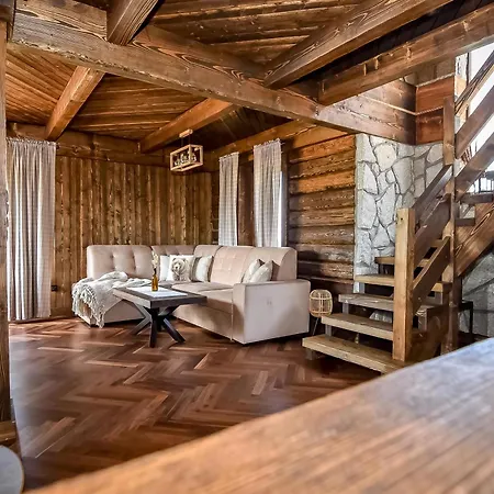 Osada Goralska Ostoja Pod Gubalowka Z Jacuzzi זקופאנה