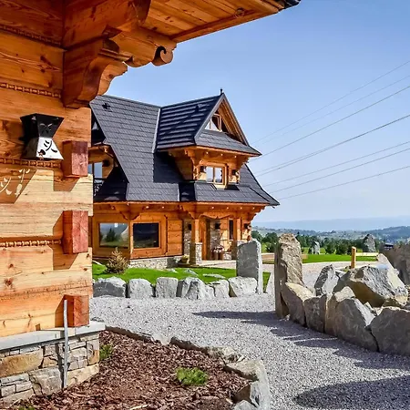 Osada Goralska Ostoja Pod Gubalowka Z Jacuzzi