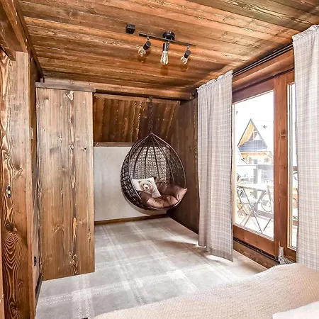 Osada Goralska Ostoja Pod Gubalowka Z Jacuzzi זקופאנה