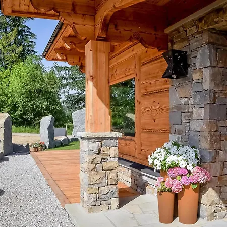 Osada Goralska Ostoja Pod Gubalowka Z Jacuzzi * זקופאנה
