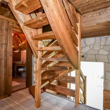 Osada Goralska Ostoja Pod Gubalowka Z Jacuzzi בקתה