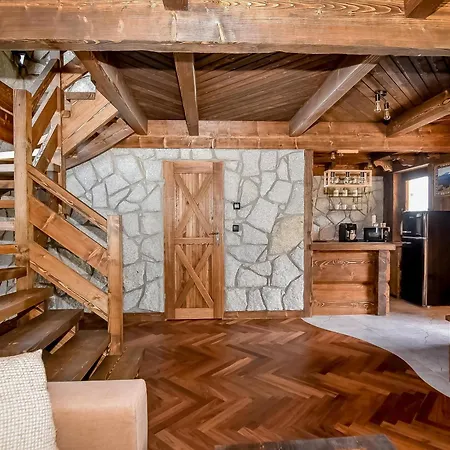 Osada Goralska Ostoja Pod Gubalowka Z Jacuzzi בקתה זקופאנה