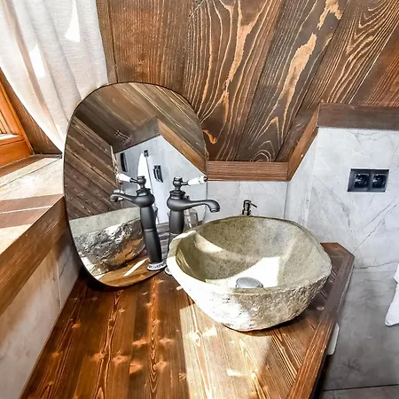 Osada Goralska Ostoja Pod Gubalowka Z Jacuzzi בקתה