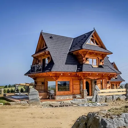 Osada Goralska Ostoja Pod Gubalowka Z Jacuzzi בקתה זקופאנה