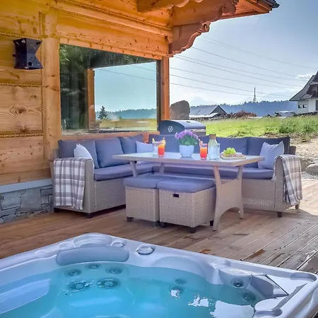 Osada Goralska Ostoja Pod Gubalowka Z Jacuzzi * Zakopane