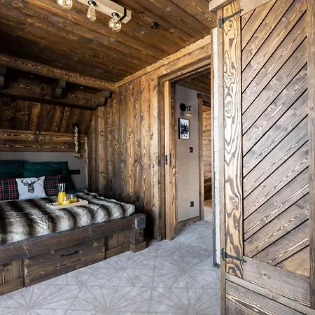 בקתה Osada Goralska Ostoja Pod Gubalowka Z Jacuzzi *
