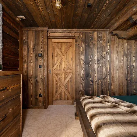 Osada Goralska Ostoja Pod Gubalowka Z Jacuzzi בקתה *