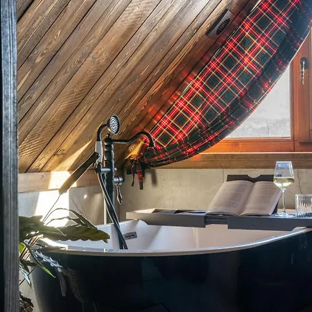 Chalet Osada Goralska Ostoja Pod Gubalowka Z Jacuzzi Zakopane