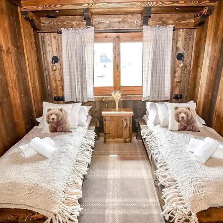 Osada Goralska Ostoja Pod Gubalowka Z Jacuzzi Chalet *