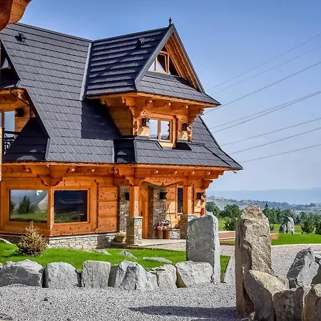 Alpstuga Osada Goralska Ostoja Pod Gubalowka Z Jacuzzi *