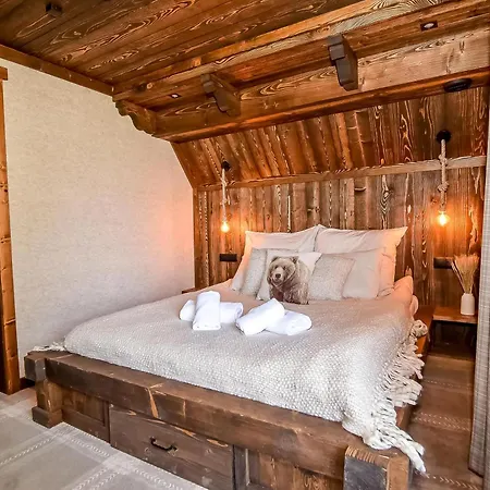 Horská chata Osada Goralska Ostoja Pod Gubalowka Z Jacuzzi *