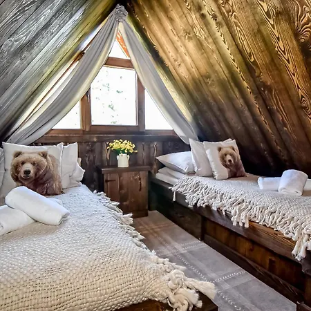 Osada Goralska Ostoja Pod Gubalowka Z Jacuzzi Chalet