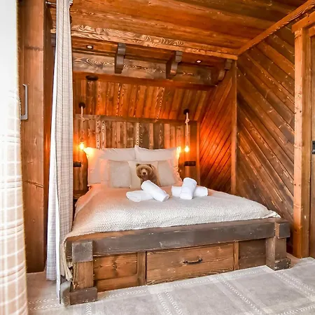 Osada Goralska Ostoja Pod Gubalowka Z Jacuzzi Chalet *