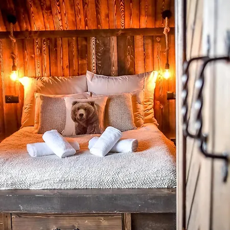 Osada Goralska Ostoja Pod Gubalowka Z Jacuzzi Chalet Zakopane