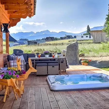 Osada Goralska Ostoja Pod Gubalowka Z Jacuzzi * Zakopane