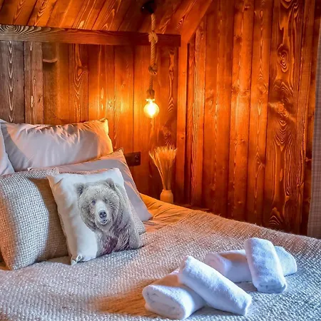 Osada Goralska Ostoja Pod Gubalowka Z Jacuzzi