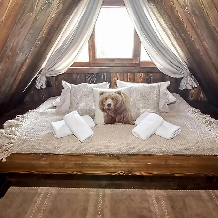 Osada Goralska Ostoja Pod Gubalowka Z Jacuzzi Chalet