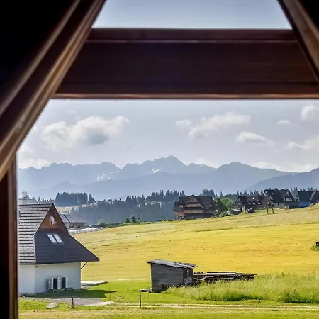 Osada Goralska Ostoja Pod Gubalowka Z Jacuzzi
