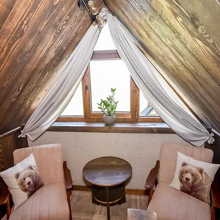 Chalet Osada Goralska Ostoja Pod Gubalowka Z Jacuzzi