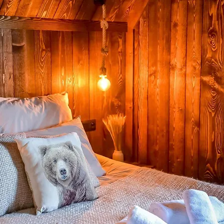 Horská chata Osada Goralska Ostoja Pod Gubalowka Z Jacuzzi Zakopane