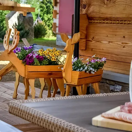 Horská chata Osada Goralska Ostoja Pod Gubalowka Z Jacuzzi Zakopane
