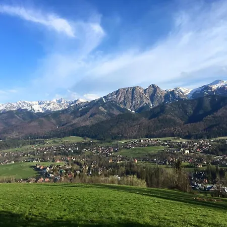 Alpstuga Osada Goralska Ostoja Pod Gubalowka Z Jacuzzi *