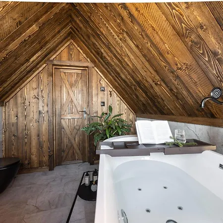 Osada Goralska Ostoja Pod Gubalowka Z Jacuzzi Zakopane