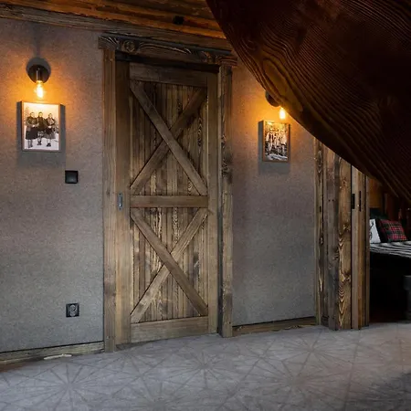 Osada Goralska Ostoja Pod Gubalowka Z Jacuzzi Horská chata *