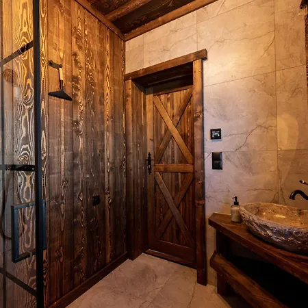 Osada Goralska Ostoja Pod Gubalowka Z Jacuzzi Chalet