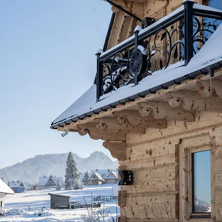 Osada Goralska Ostoja Pod Gubalowka Z Jacuzzi Zakopane