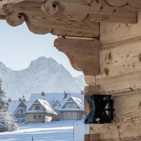 Osada Goralska Ostoja Pod Gubalowka Z Jacuzzi