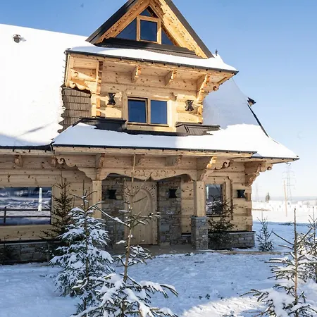 Osada Goralska Ostoja Pod Gubalowka Z Jacuzzi Zakopane