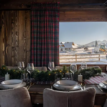 Osada Goralska Ostoja Pod Gubalowka Z Jacuzzi Chalet