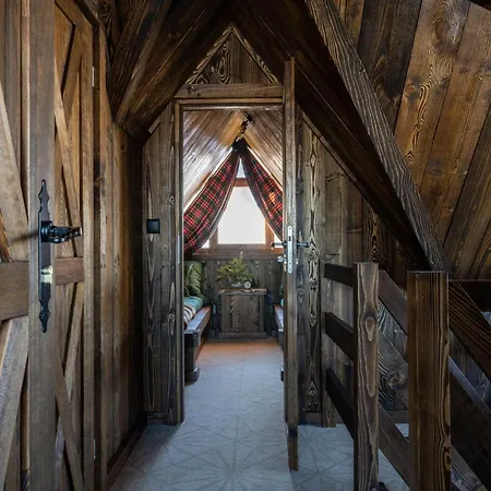 Chalet Osada Goralska Ostoja Pod Gubalowka Z Jacuzzi *