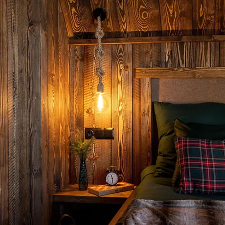 Osada Goralska Ostoja Pod Gubalowka Z Jacuzzi