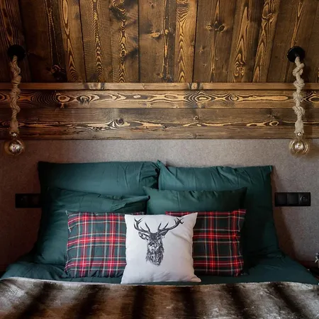 Osada Goralska Ostoja Pod Gubalowka Z Jacuzzi Chalet Zakopane