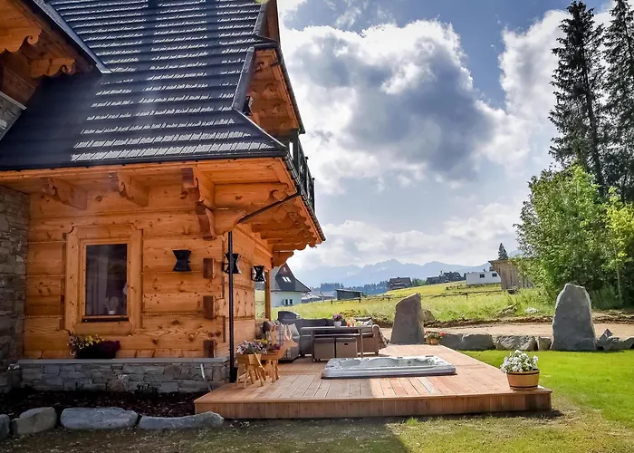 Alpehytte Osada Goralska Ostoja Pod Gubalowka Z Jacuzzi Zakopane