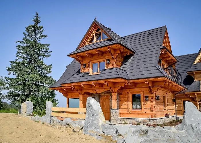 Osada Goralska Ostoja Pod Gubalowka Z Jacuzzi Alpehytte Zakopane