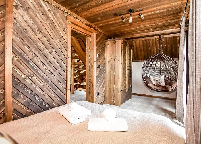 Osada Goralska Ostoja Pod Gubalowka Z Jacuzzi Alpehytte