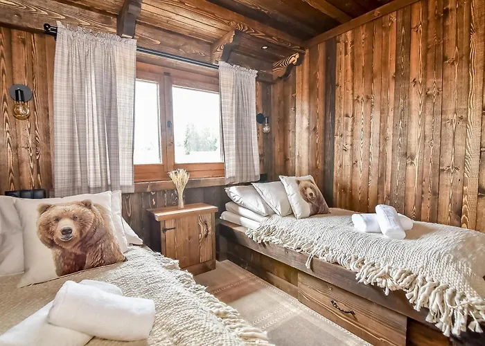 Alpehytte Osada Goralska Ostoja Pod Gubalowka Z Jacuzzi *