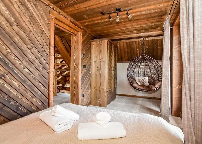 Alpehytte Osada Goralska Ostoja Pod Gubalowka Z Jacuzzi Zakopane