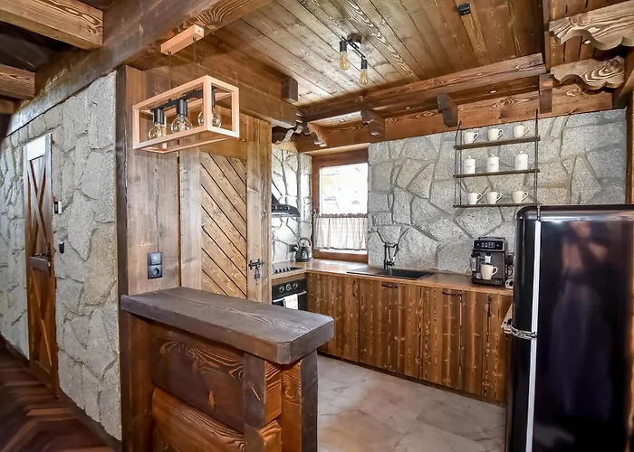 Osada Goralska Ostoja Pod Gubalowka Z Jacuzzi