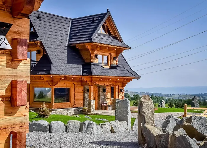 Alpehytte Osada Goralska Ostoja Pod Gubalowka Z Jacuzzi *